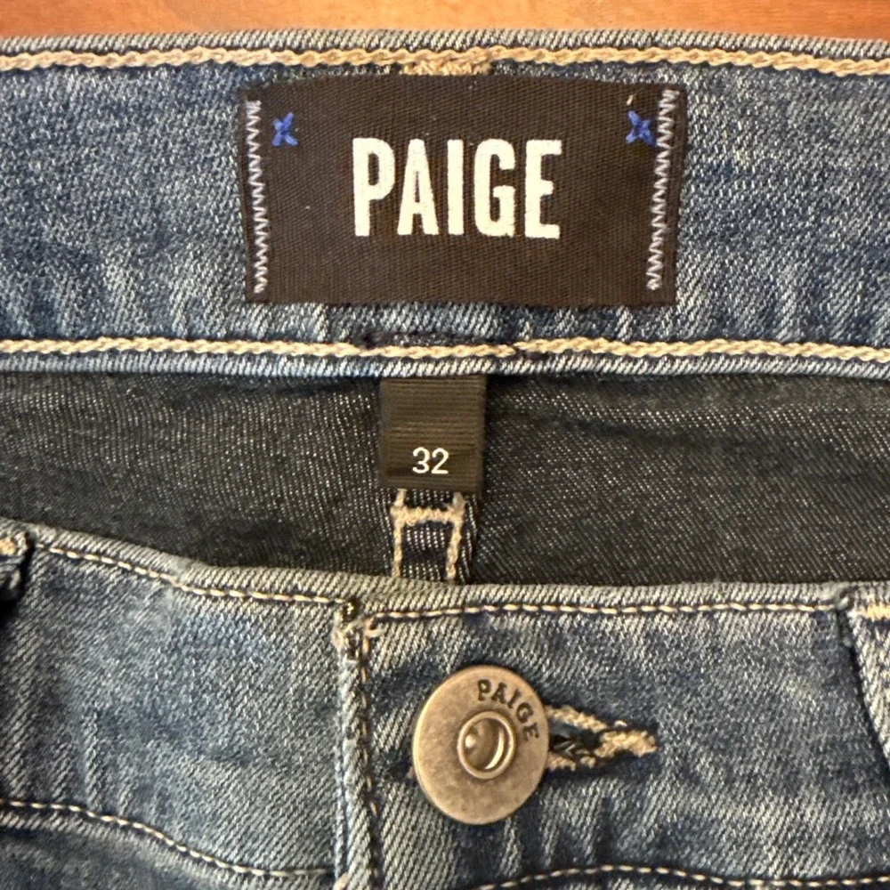 Paige jeans‎ men's Lennox 32x31 slim fit blue